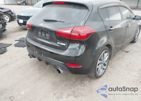 2015 Kia Forte Sx from USA, damaged, VIN KNAFZ5A34F5397243